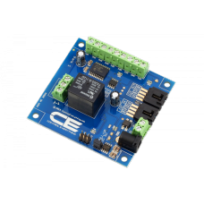 1-Channel General Purpose SPDT Relay Controller + 7 GPIO with I2C Interface